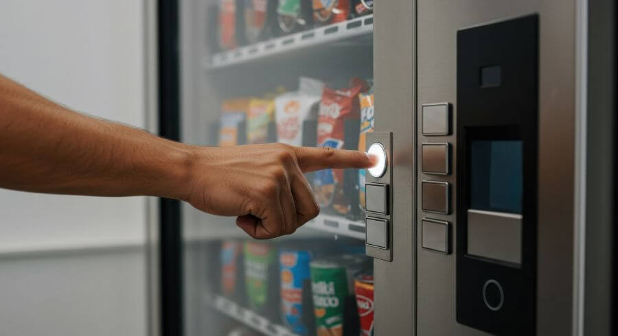 Vending machine for Calgary offices